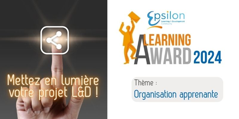 Appel Candidature Learning Award 2024