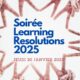 Soirée Learning Resolutions 2025