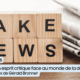Développer son esprit critique face au monde de la désinformation